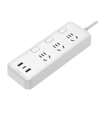 3位+3*USB 2*A+C，12W 分控